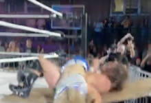 greektown pro wrestling table
