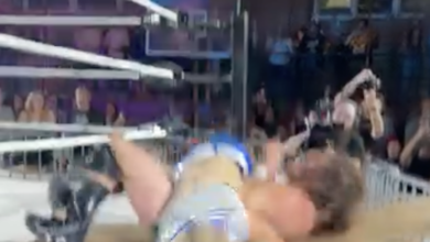 greektown pro wrestling table