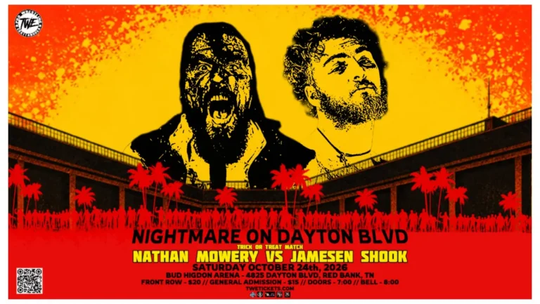 TWE Chattanooga Nightmare On Dayton Blvd Results (10/24)