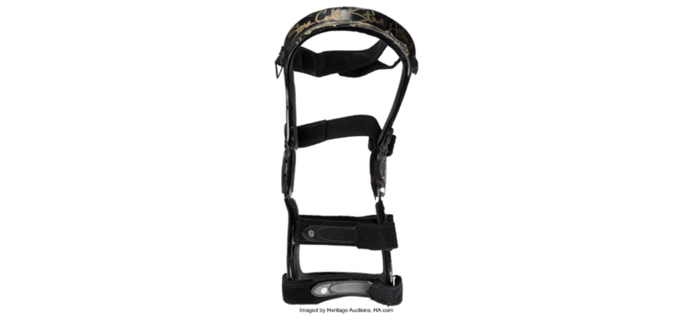 ‘Stone Cold’ Steve Austin’s Circa 1999 Match-Worn, Signed Knee Brace Sells For $225,700