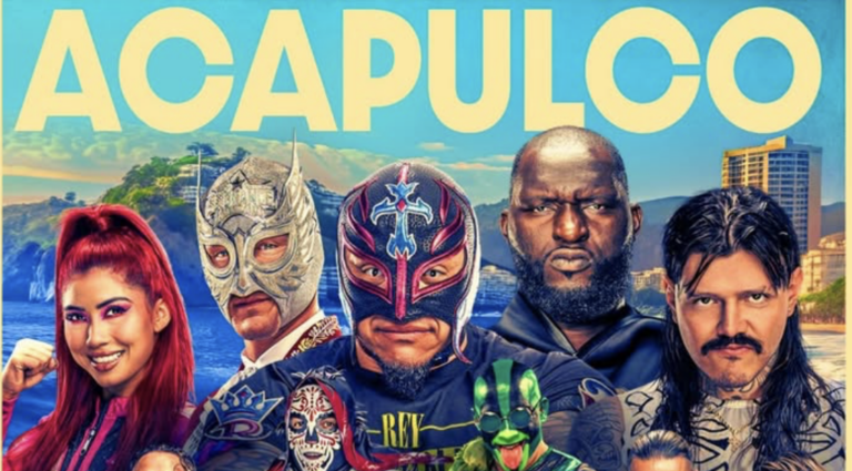 Lucha Libre AAA Announces Event At Arena GNP Seguros In Acapulco