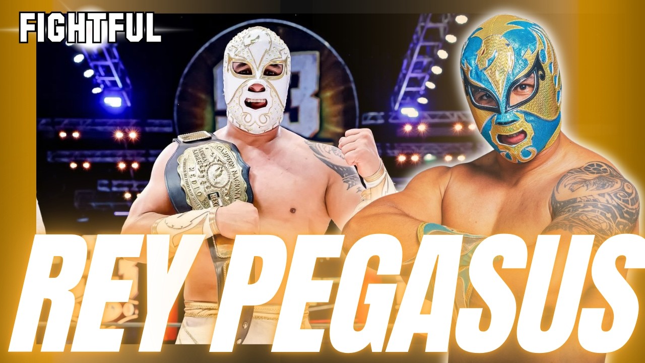 Rey Pegasus Says He Still Hasn't Fully Processed Winning CMLL Mexican National Middleweight Title