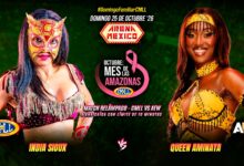 CMLL Domingo Familiar Results (10/25/2026)