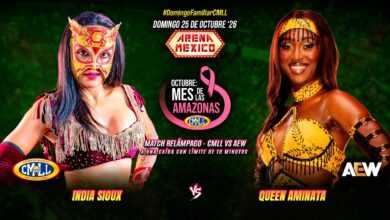 CMLL Domingo Familiar Results (10/25/2026)