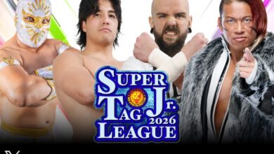 njpw super junior tag league 10/26