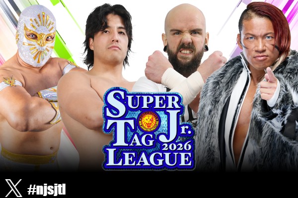 njpw super junior tag league 10/26