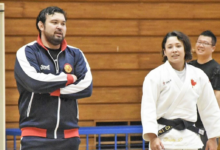 Aaron Wolf, Christa Deguchi