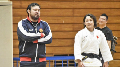 Aaron Wolf Attempts To Recruit Olympian Christa Deguchi To Pro Wrestling, Invites Her To NJPW Wrestle Kingdom 21