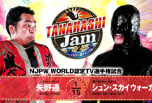 Toru Yano, Shun Skywalker