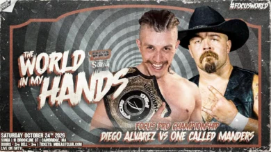 focus pro wrestling world in my hands