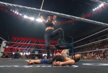 Bayley Lyra Valkyria WWE Raw
