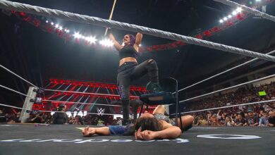 Bayley Lyra Valkyria WWE Raw