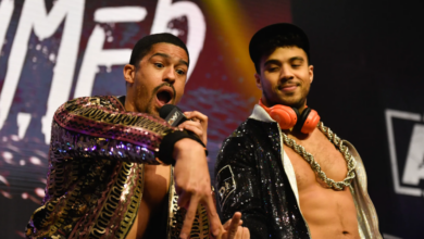 Anthony Bowens, Max Caster, The Acclaimed