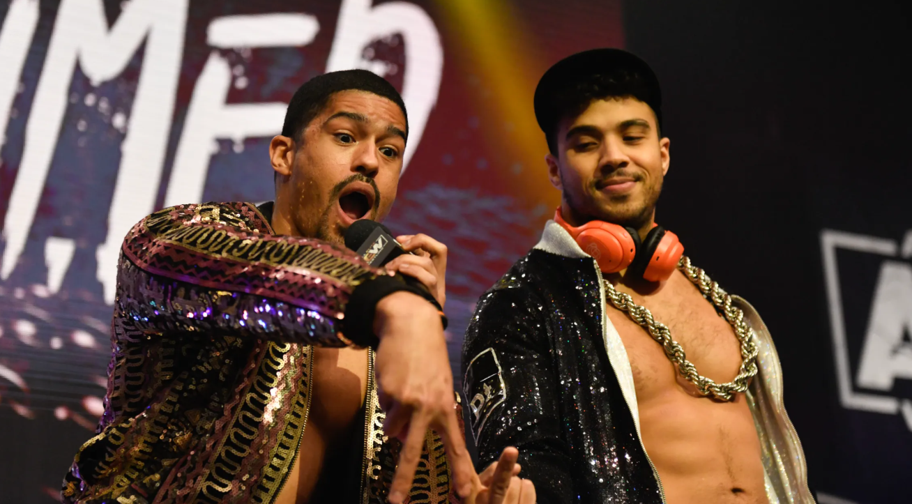 Max Caster Comments On Anthony Bowens’ AEW Status: “He Still Works There”