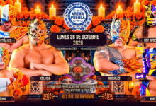 CMLL Lunes Clásico Results (10/26/2026)