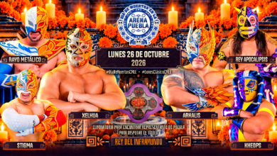 CMLL Lunes Clásico Results (10/26/2026)