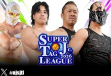 njpw super junior tag league 10/27