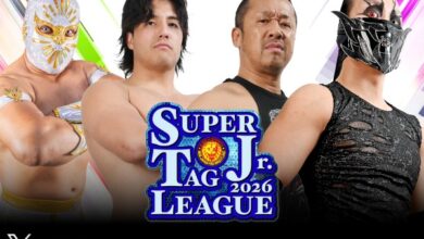 njpw super junior tag league 10/27