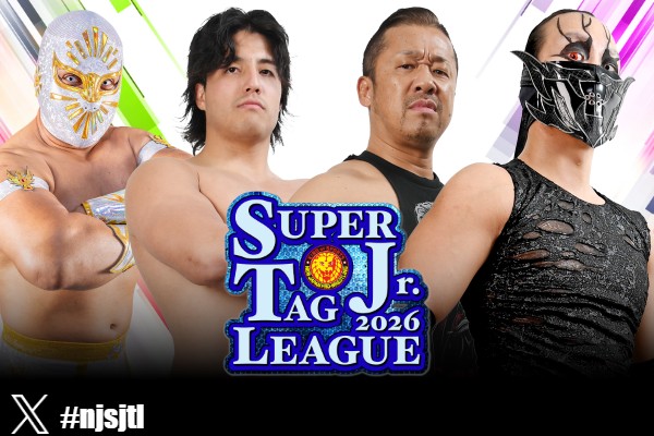 NJPW Super Junior Tag League Night Four Results (10/27)