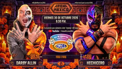 Darby Allin, Hechicero