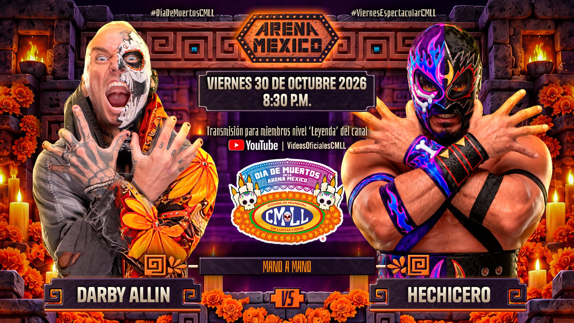 Darby Allin, Hechicero