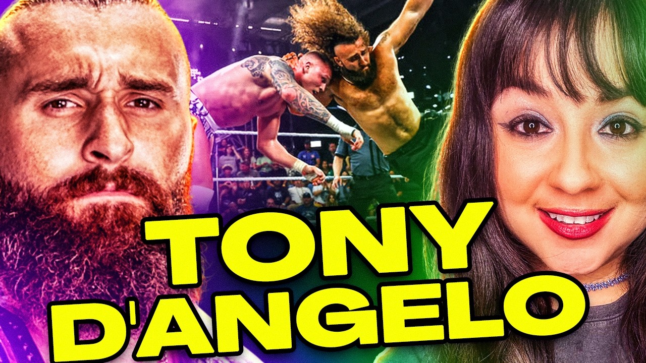 Tony D’Angelo Names His Proudest Moment In WWE NXT, His Favorite Opponents And His Ultimate Dream Match
