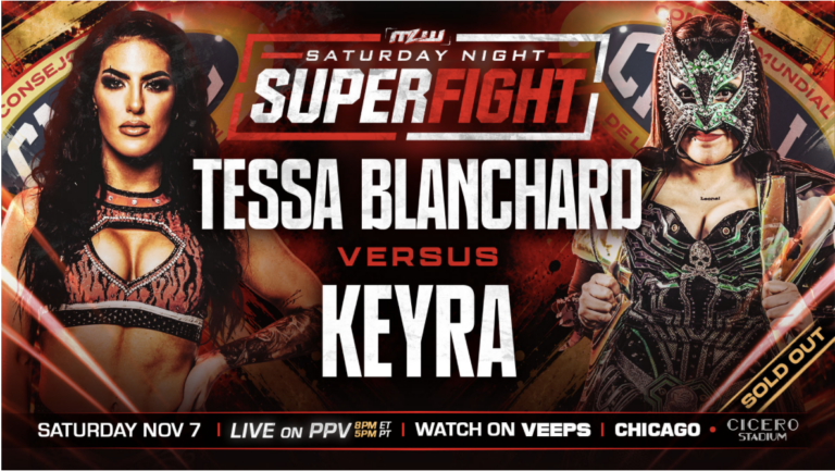 Tessa Blanchard To Face Keyra At MLW Saturday Night SuperFight