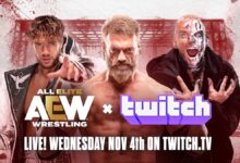 AEW Twitch Fight Size