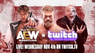 AEW Twitch Fight Size