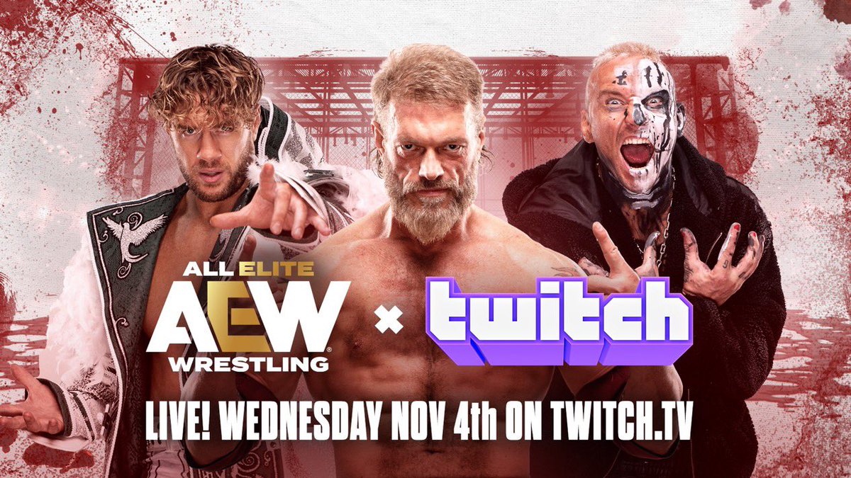 AEW Twitch Fight Size