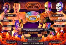 CMLL Día De Muertos Results (10/27/2026)