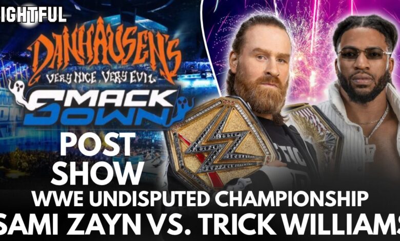 Sami Zayn vs. Trick Williams for the WWE Undisputed Championship