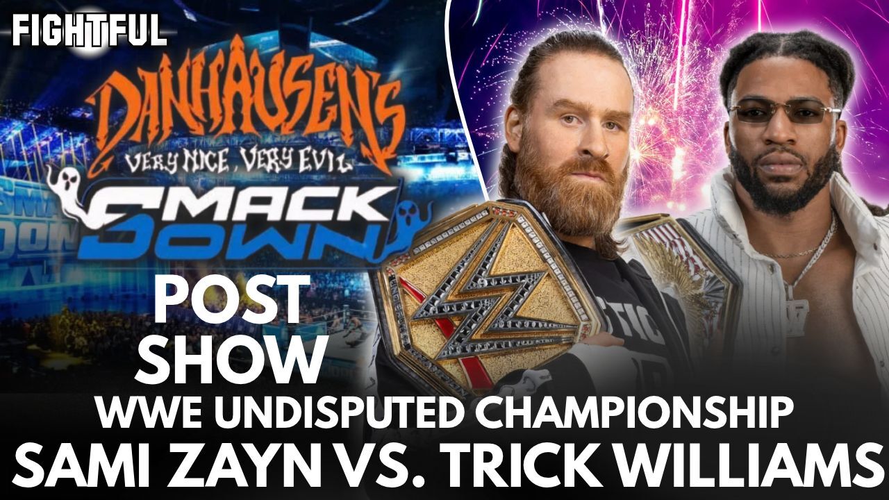 Can Trick End Sami Zayn’s Title Reign? | WWE SmackDown 10/30/26 Full Show Review & Highlights