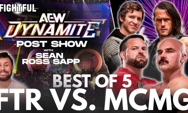 AEW Dynamite 10/28/26 Full Show Review