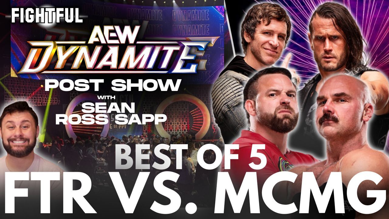 MCMG vs. FTR: Best of 5 Match 3 | AEW Dynamite 10/28/26 Full Show Review & Highlights w/ SRS