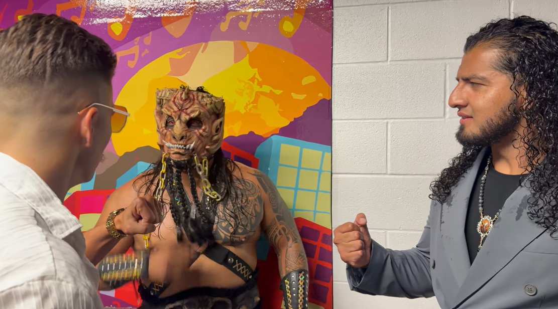 Sammy Guevara Now Speaks ‘Roranese’, Can Understand What Beast Mortos Is Saying