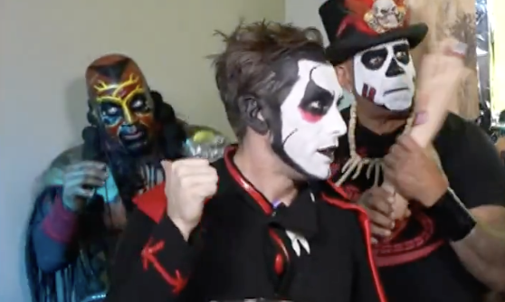 Papa Shango And The Boogeyman Help Danhausen Fix Matt Cardona