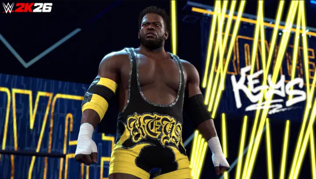 Royce Keys Says Being Added To WWE 2k26 Is ‘A Great Accomplishment’, Celebrates Not Having To Create Himself Anymore