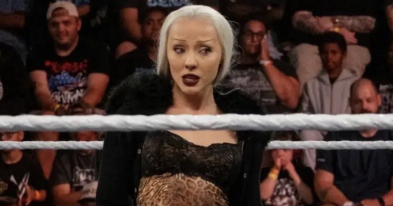 Ame Marie Barnett Appears Before 10/27 WWE NXT