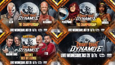 AEW Dynamite Fright Night Results (10/28/2026)
