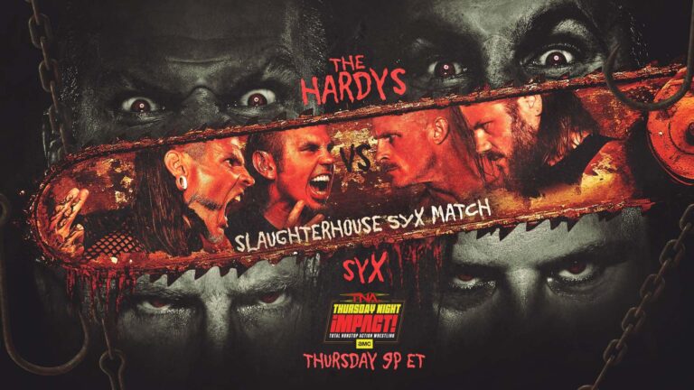 TNA iMPACT! Results (10/29): Slaughterhouse Syx, Amazing Red vs. Cedric Alexander