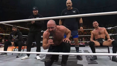 Jon Moxley AEW Full Gear