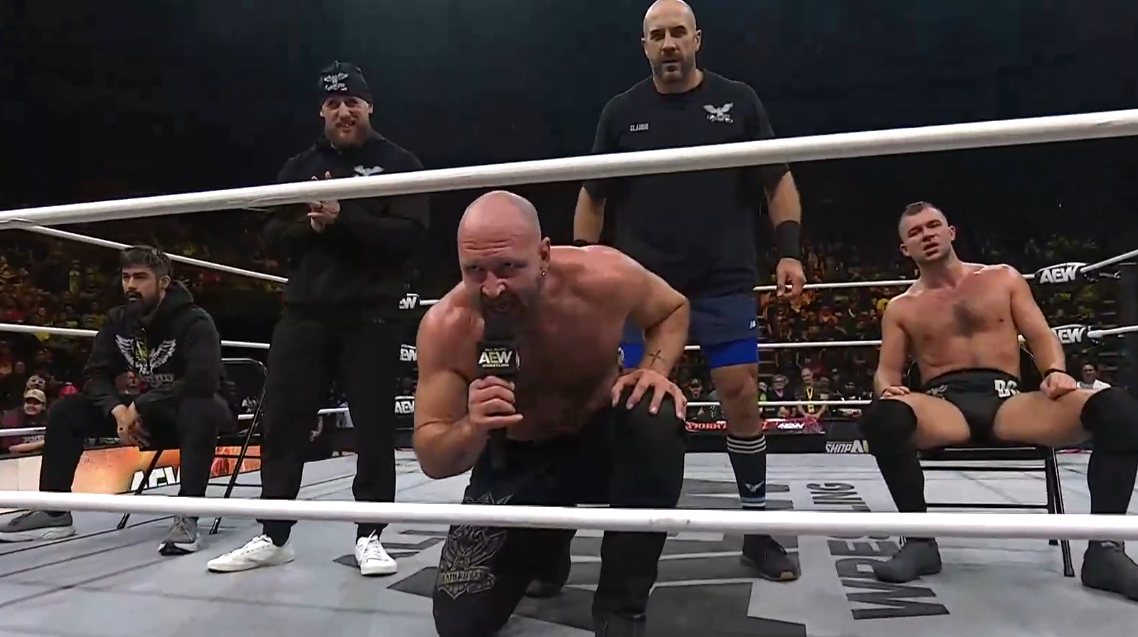 Jon Moxley AEW Full Gear