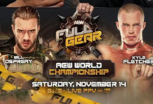 Kyle Fletcher Will Ospreay