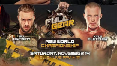 Kyle Fletcher Will Ospreay