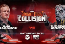 AEW Fright Night Collision