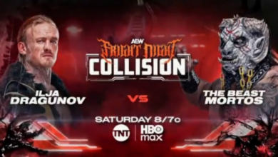 AEW Fright Night Collision