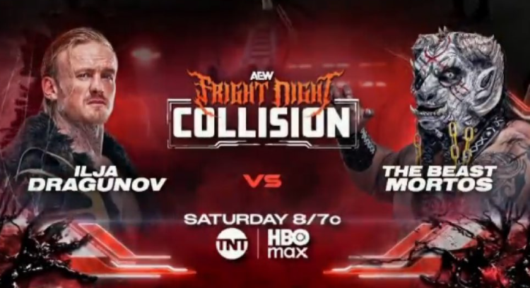 Ilja Dragunov vs. The Beast Mortos, The Cut vs. The Conglomeration, More Set For AEW Fright Night Collision