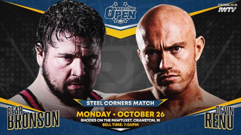 Wrestling Open RI Results (10/26)