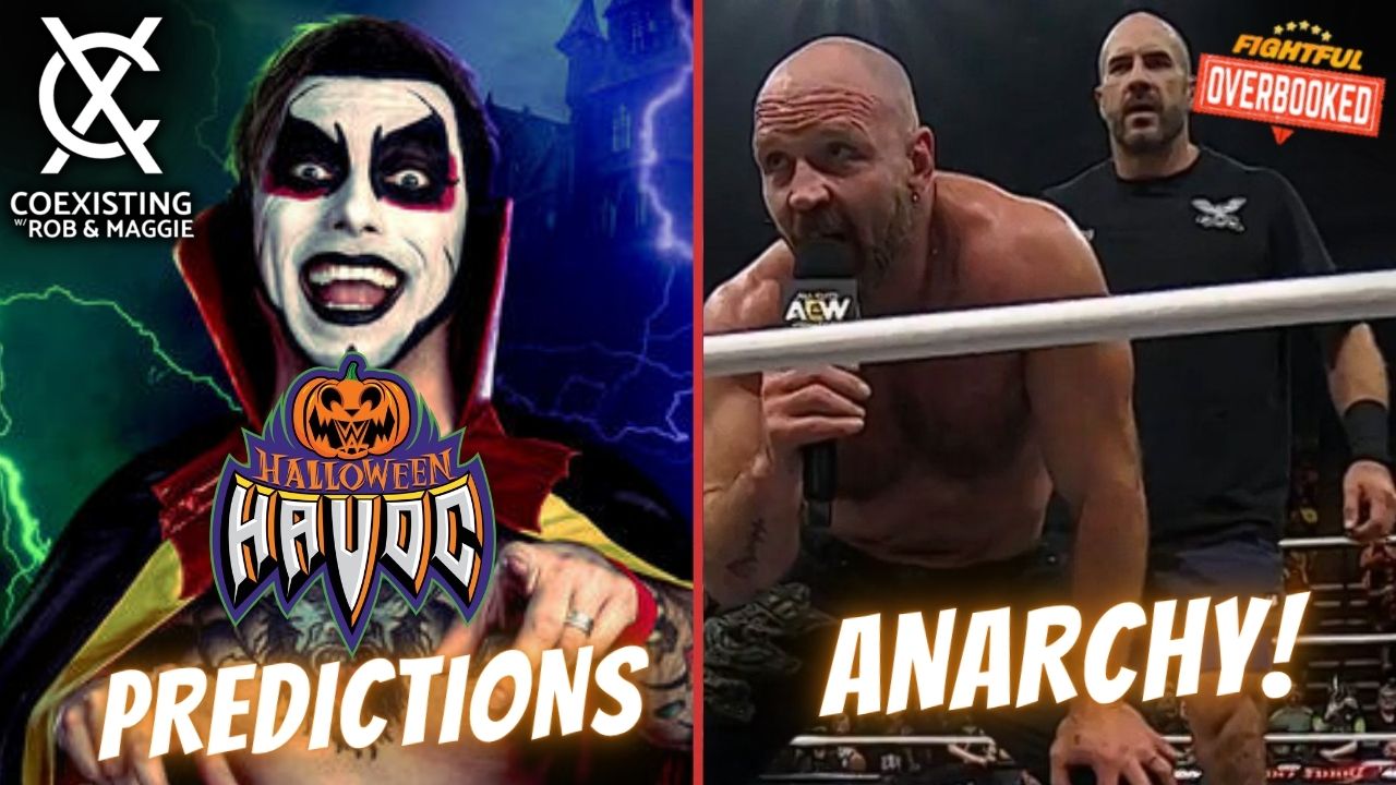 NXT Halloween Havoc 2026 Predictions, Moxley Wants Anarchy | Coexisting w/ Rob & Maggie | 10/30/26